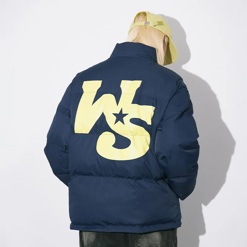 WORKSOUT Puffer Jacket Winter Unisex-5
