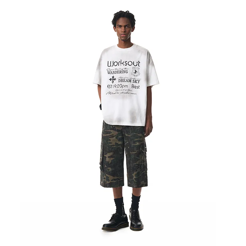 WORKSOUT Cargo Shorts Unisex-9
