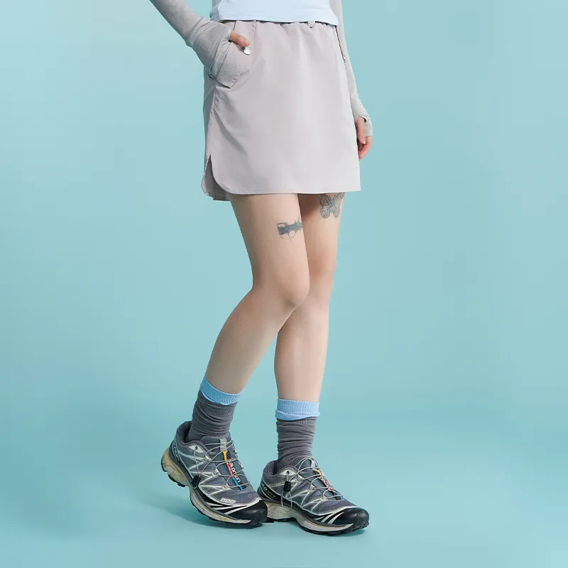 WORKSOUT Cargo Short Skirts Women's-4