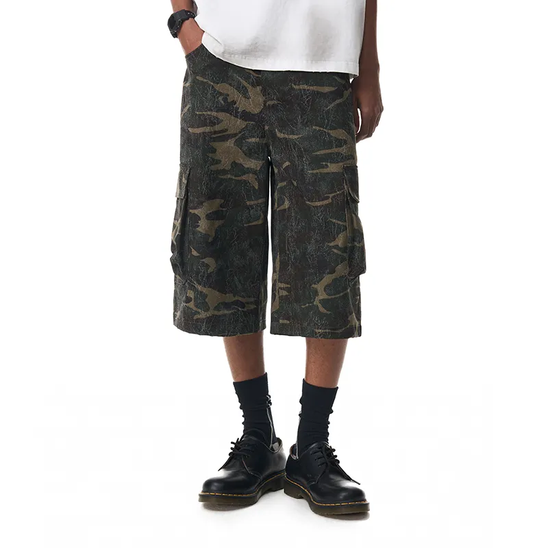 WORKSOUT Cargo Shorts Unisex-7