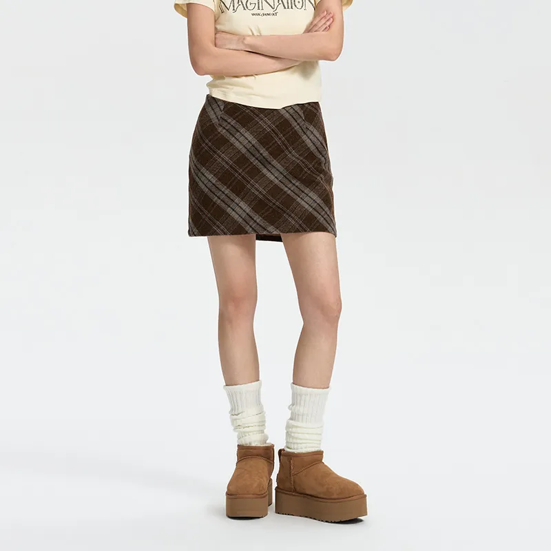 WORKSOUT Casual Short Skirts Women's-5