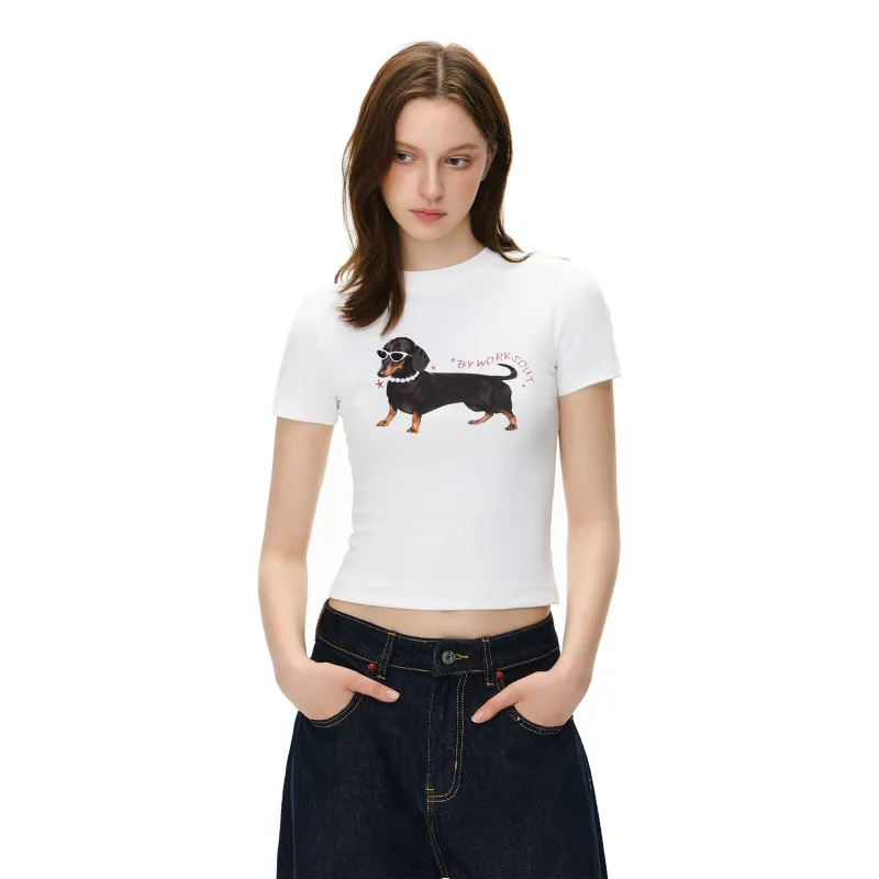 WORKSOUT Regular T Shirt Women's-9