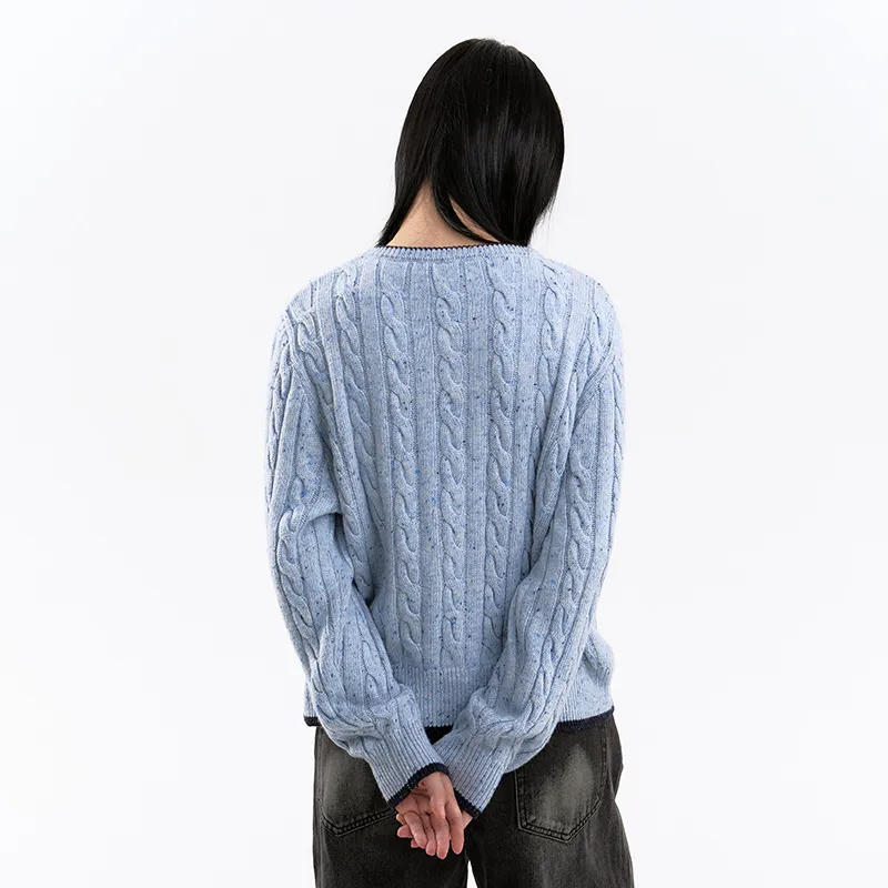 WORKSOUT Knitwear Unisex Blue-2