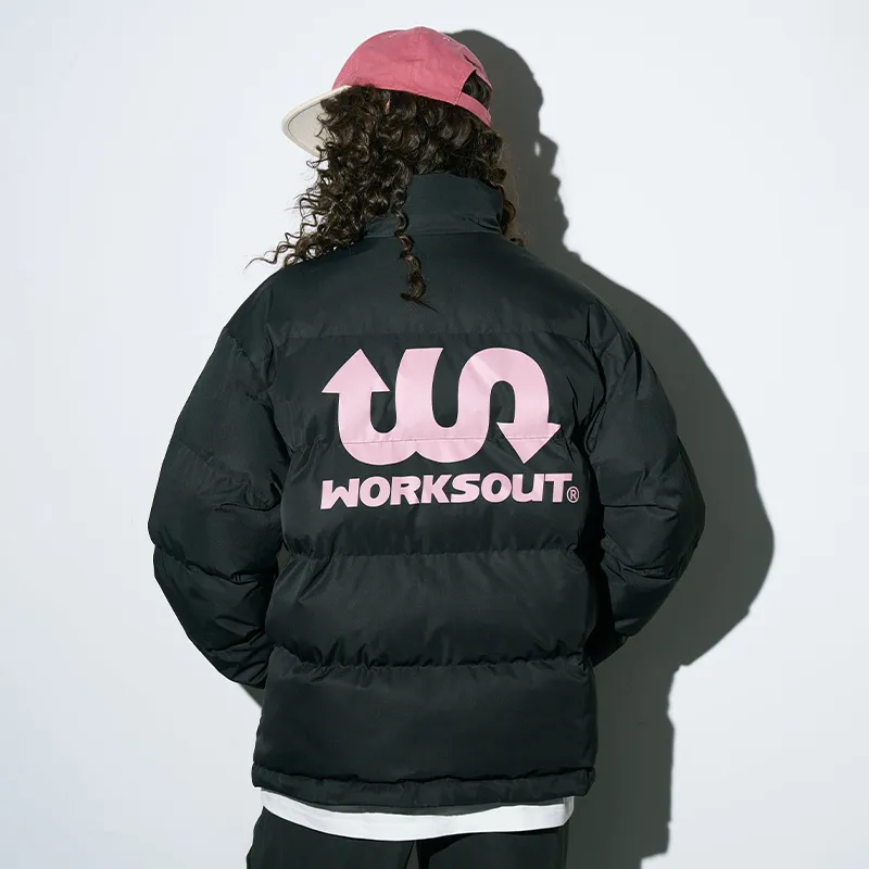 WORKSOUT Puffer Jackets Unisex-10