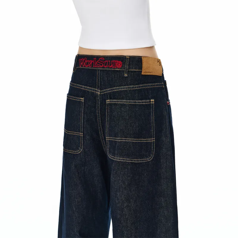 WORKSOUT Jeans Unisex-7