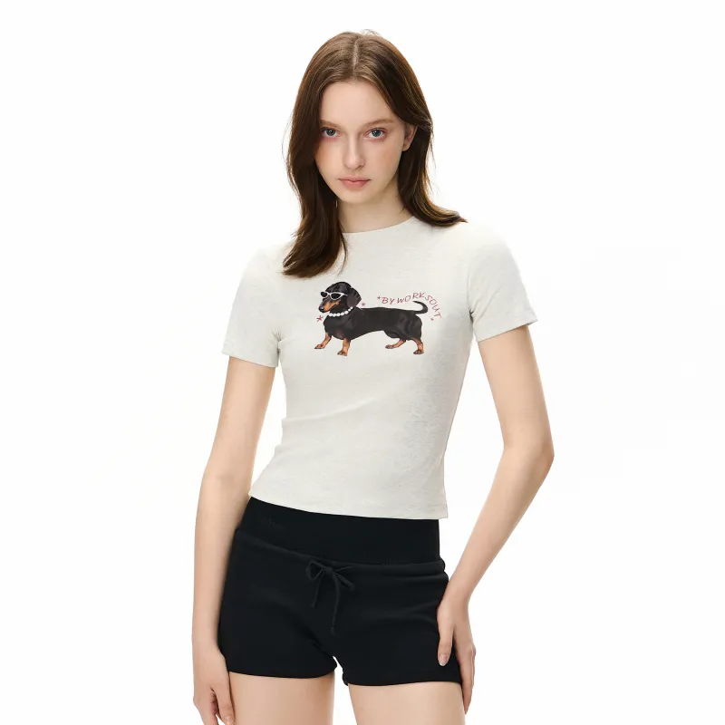 WORKSOUT Regular T Shirt Women's-6