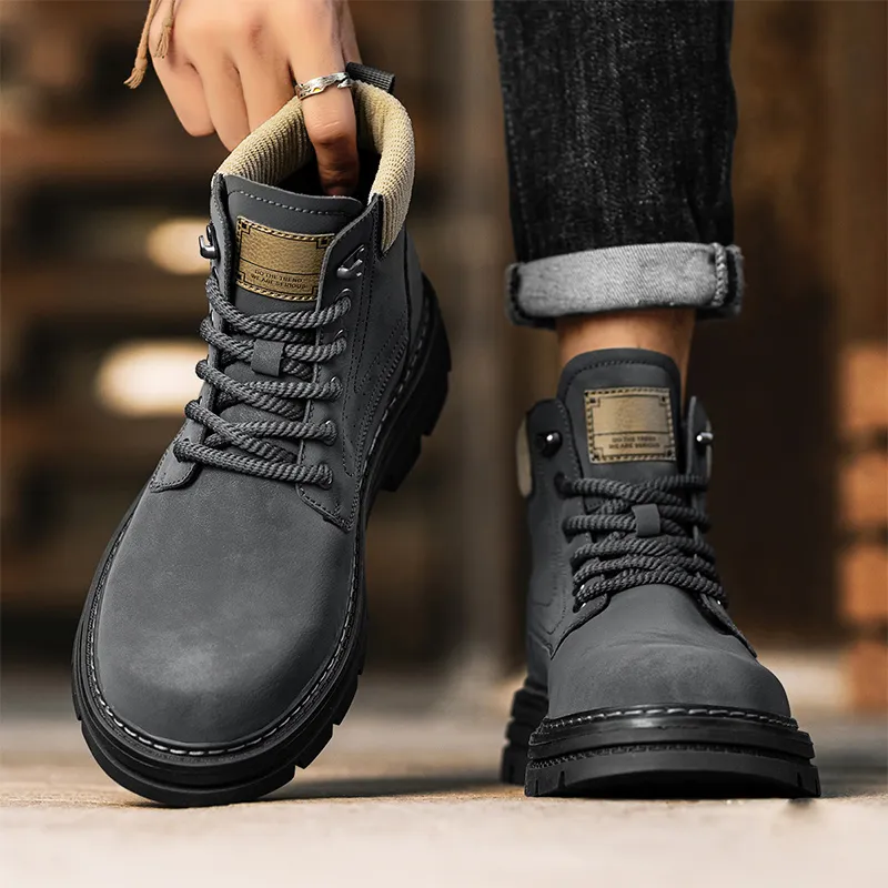 Seattle Palm Short Martin Boot Men's-12