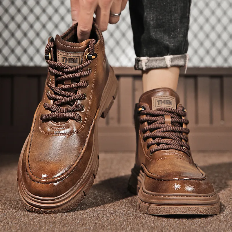 Seattle Palm Martin Boots Men-5