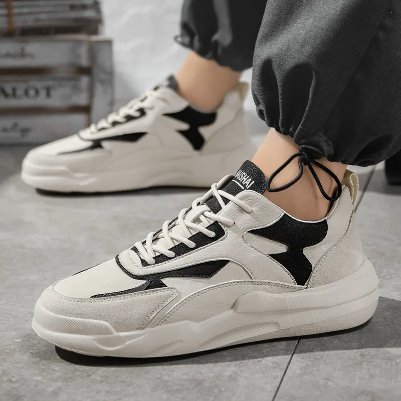 Seattle Palm Anti Slip Wear Resistant Low Top Casual Shoes Men's-18