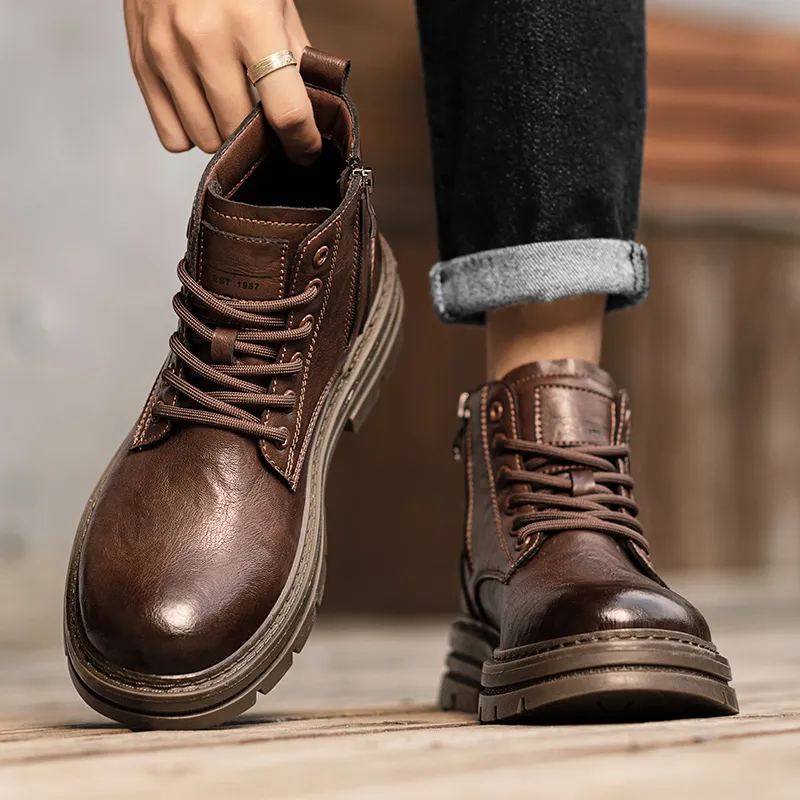 Seattle Palm Short Martin Boot Men's-12
