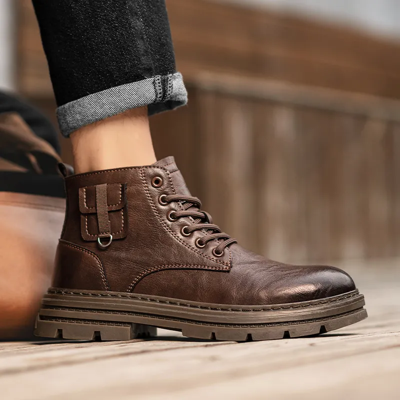 Seattle Palm Short Martin Boot Men's-13