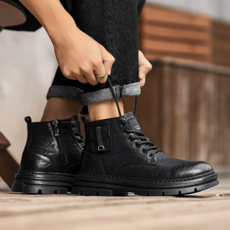 Seattle Palm Short Martin Boot Men's-6