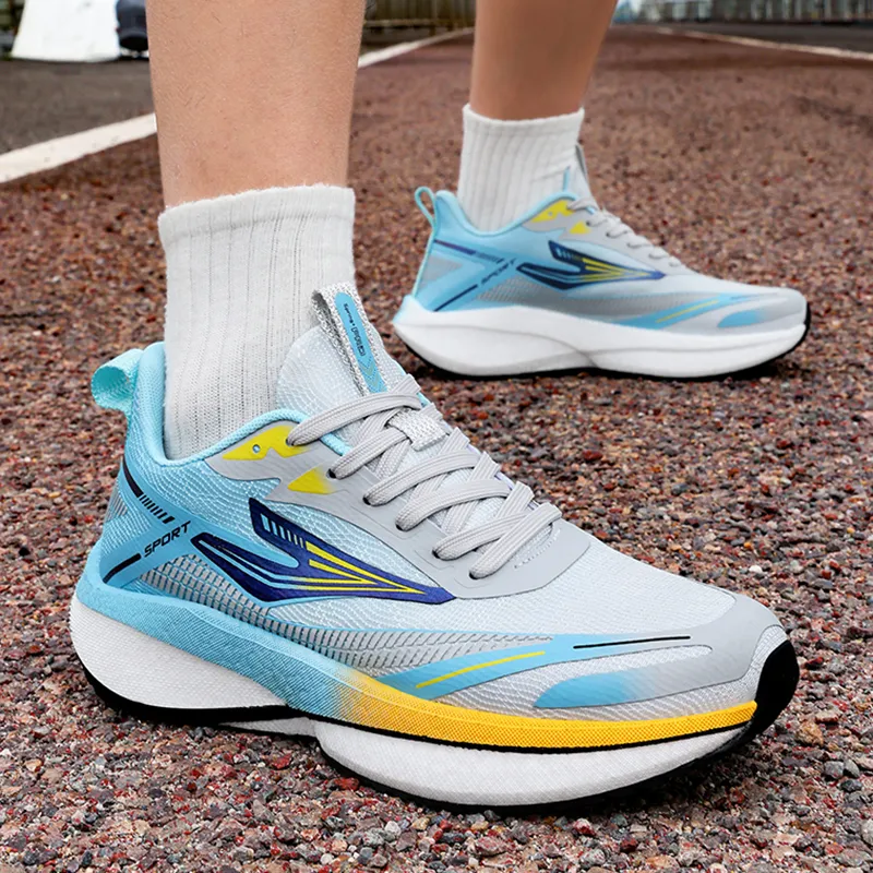Seattle Palm Anti Slip Wear Resistant Low Top Casual Shoes Men's-19