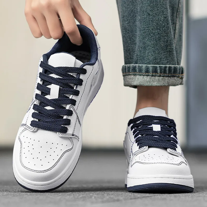 Seattle Palm Anti Slip Wear Resistant Low Top Skateboard Shoes Unisex-5