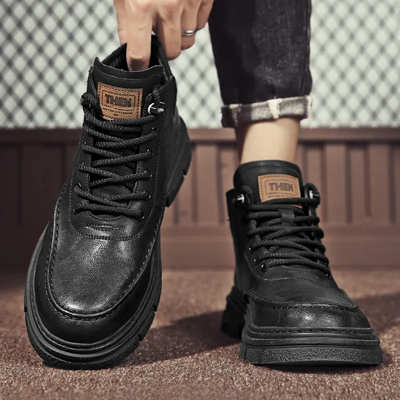 Seattle Palm Martin Boots Men-10