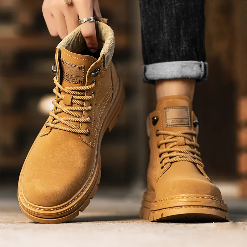 Seattle Palm Short Martin Boot Men's-5