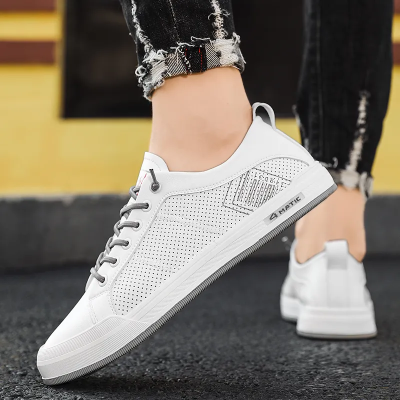 Seattle Palm Low Top Skateboard Shoes Men's-4