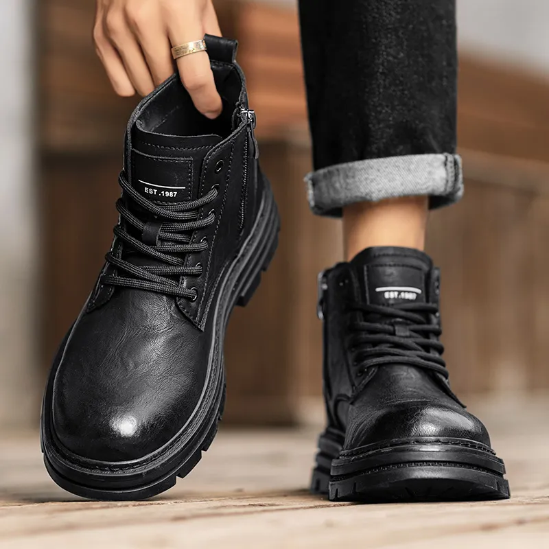 Seattle Palm Short Martin Boot Men's-5