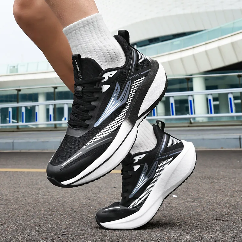 Seattle Palm Anti Slip Wear Resistant Low Top Casual Shoes Men's-6