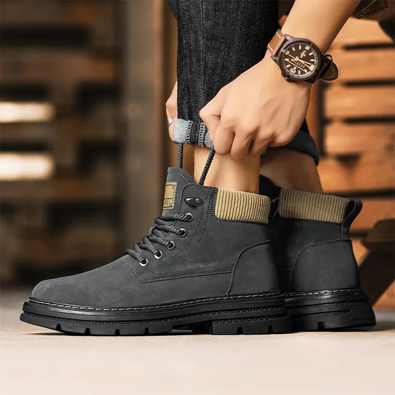 Seattle Palm Short Martin Boot Men's-13