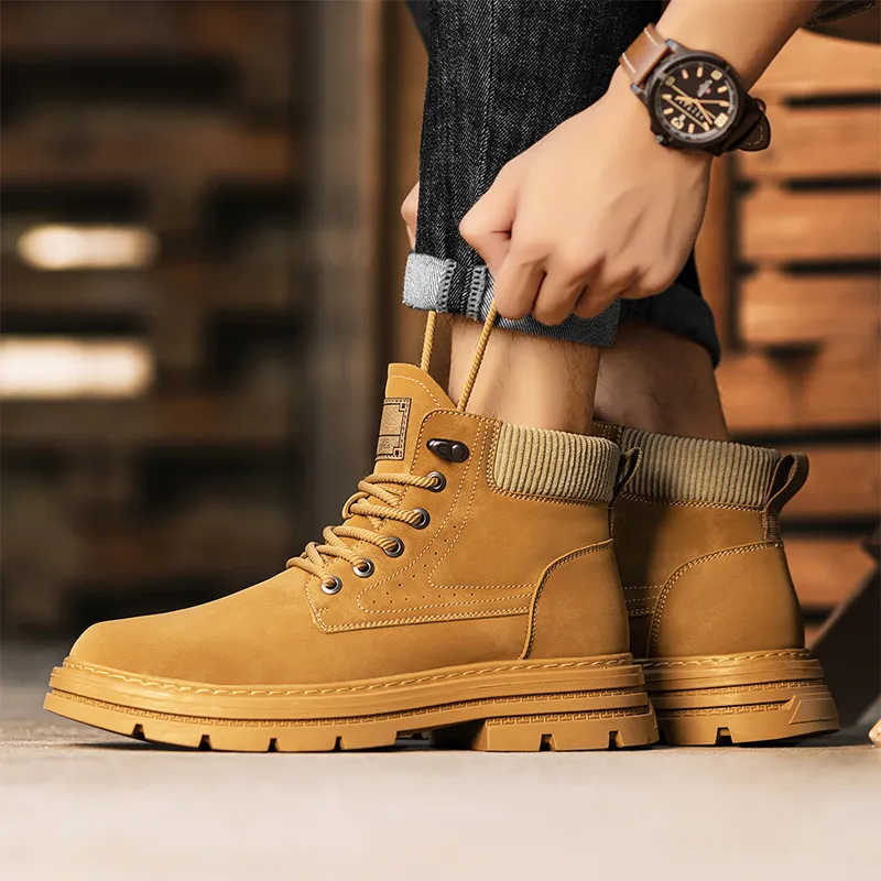 Seattle Palm Short Martin Boot Men's-6