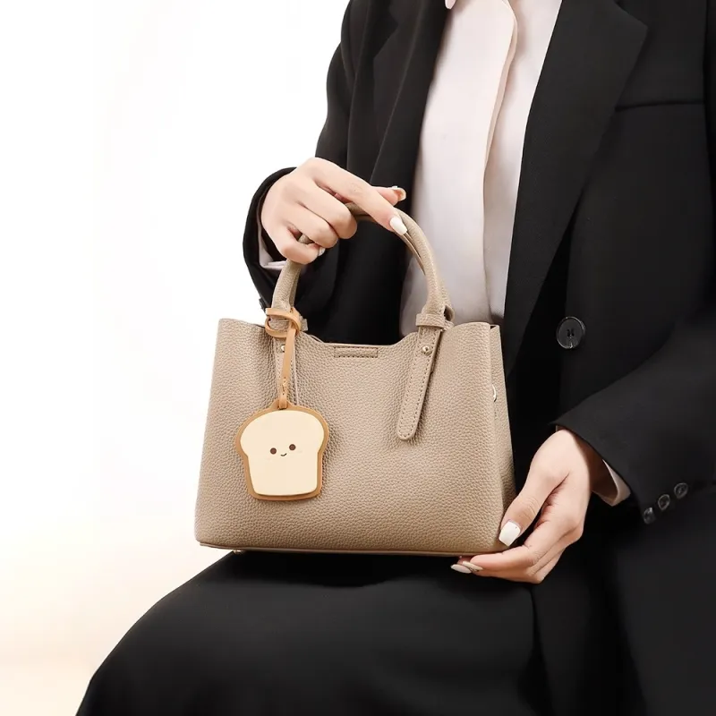 PAYOT Microfiber Synthetic Leather Handbag Women's Burgundy-20