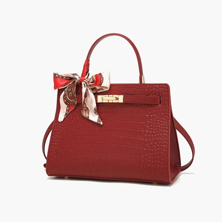 PAYOT Microfiber Synthetic Leather Wedding Bag Shoulder Bag Crossbody Bag Handbag Regular Women's Burgundy-1