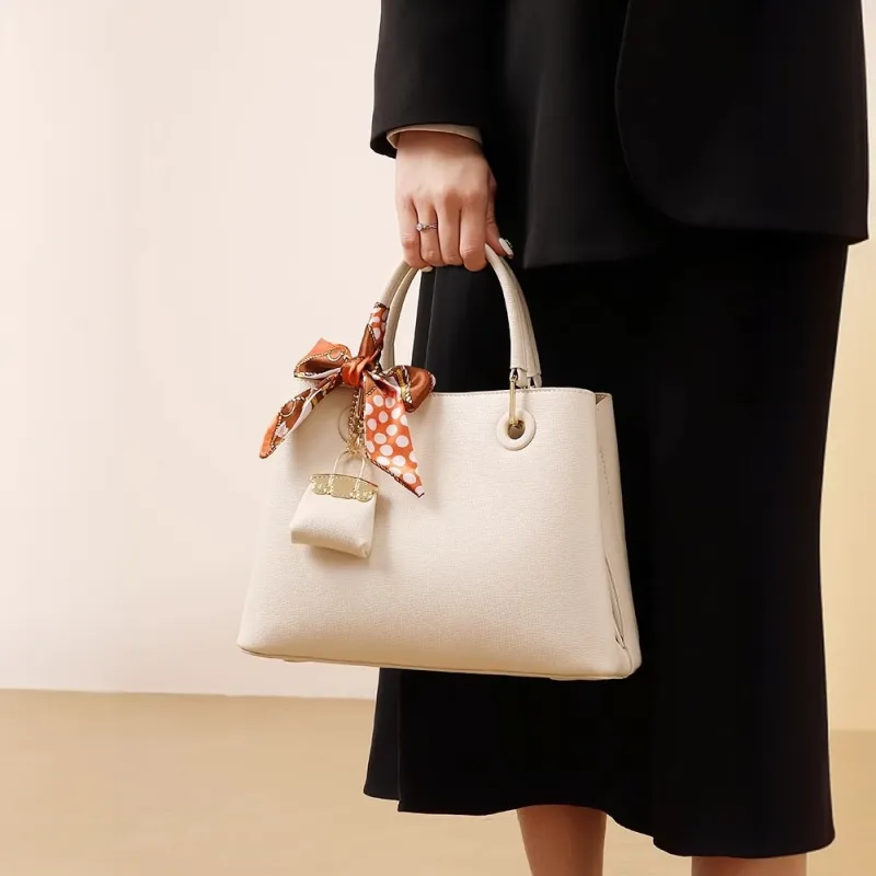PAYOT Microfiber Synthetic Leather Handbag Regular Women's Multicolor-2
