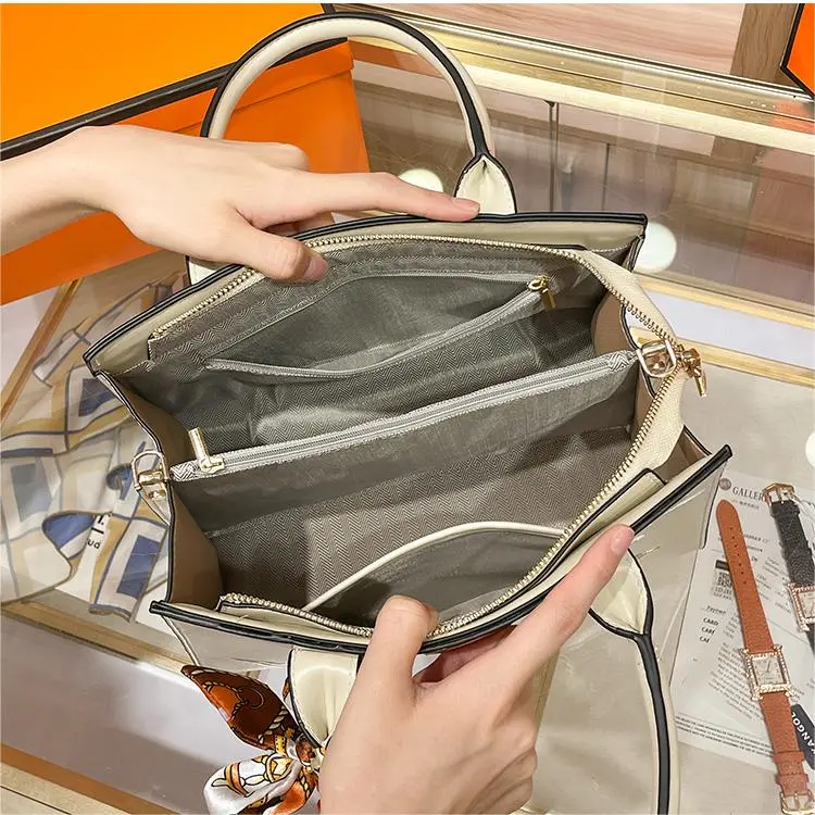PAYOT Microfiber Synthetic Leather Handbag One Shoulder Crossbody Regular Women's Multicolor-3