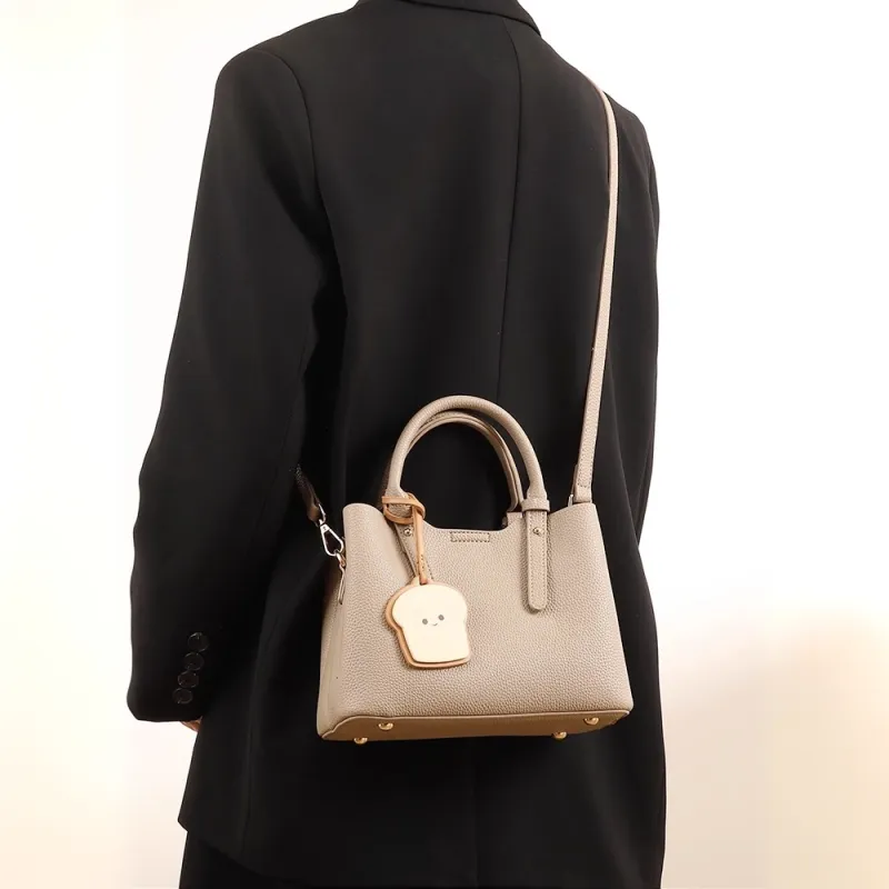 PAYOT Microfiber Synthetic Leather Handbag Women's Burgundy-19