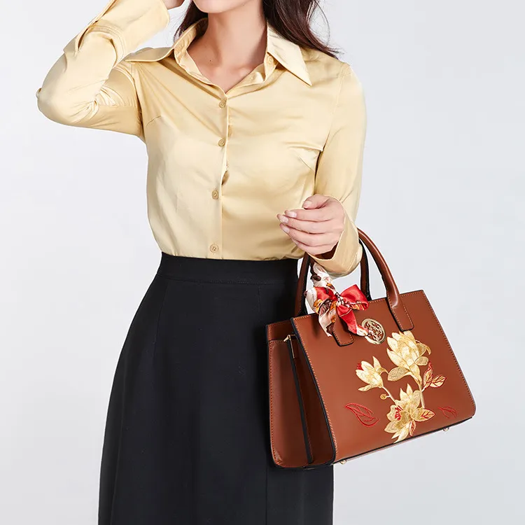 PAYOT Microfiber Synthetic Leather Handbag One Shoulder Crossbody Regular Women's Multicolor-8