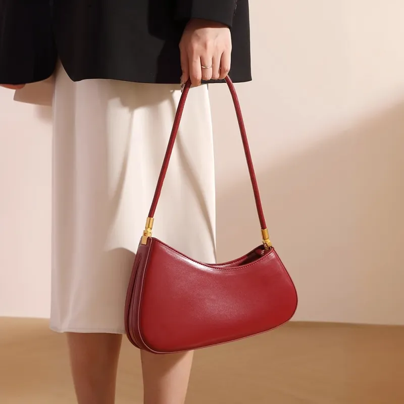 PAYOT Microfiber Synthetic Leather Shoulder Bag Women's Multicolor-1