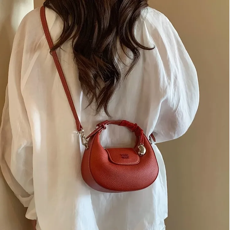 PAYOT Synthetic Leather Violet Chronicles Shoulder Bag, Crossbody Bag, Handbag Women's Red/Ecru/Light Yellow/Black-1
