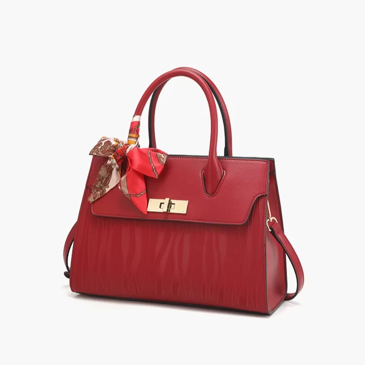 PAYOT Microfiber Synthetic Leather Wedding Handbag One Shoulder Crossbody Regular Women's Burgundy-1