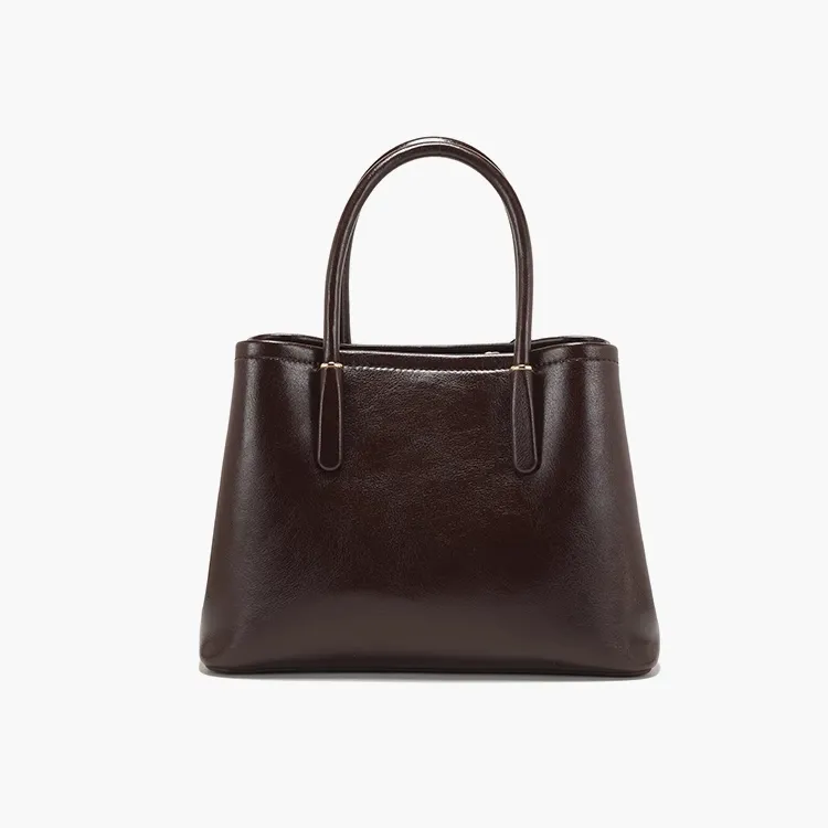 PAYOT Microfiber Synthetic Leather Shoulder Bag Crossbody Bag Handbag Regular Women's Coffee-2