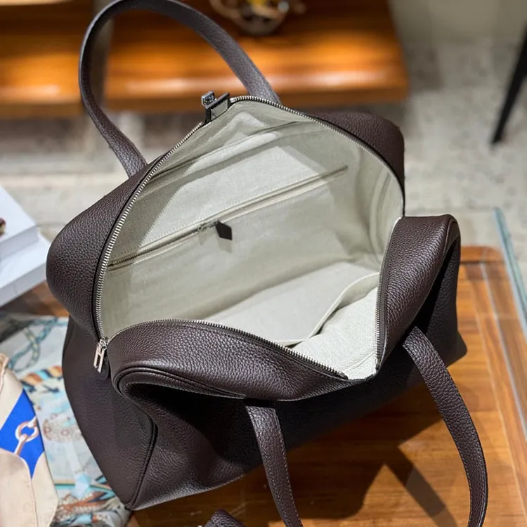 PAYOT Cow Leather Handbag Large Size Women's Multicolor-14
