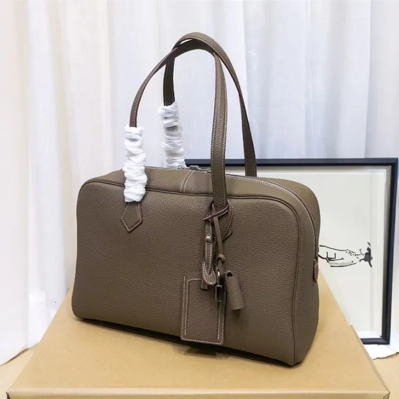 PAYOT Cow Leather Handbag Large Size Women's Multicolor-9