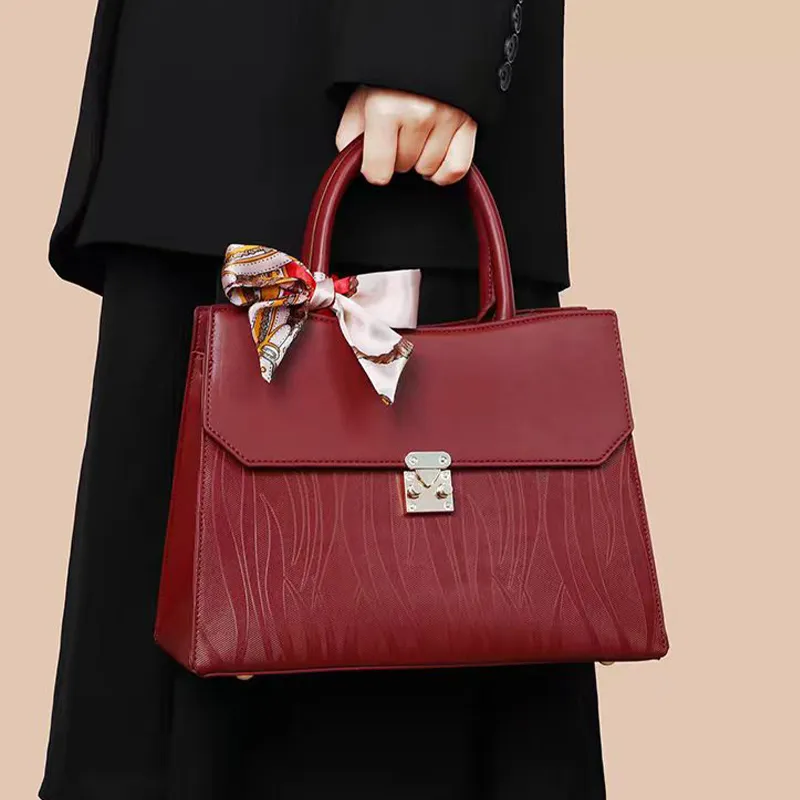 PAYOT PU Wedding Bag, Shoulder Bag, Crossbody Bag, Handbag Regular Women's Burgundy-2