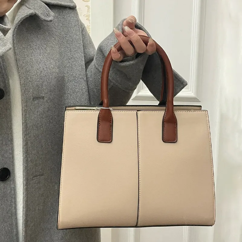 PAYOT Pu Shoulder Bag Crossbody Bag Handbag Regular Women's Apricot-8