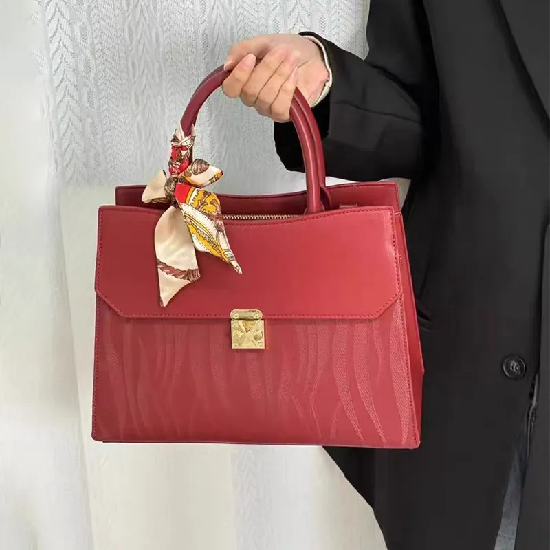 PAYOT PU Wedding Bag, Shoulder Bag, Crossbody Bag, Handbag Regular Women's Burgundy-6