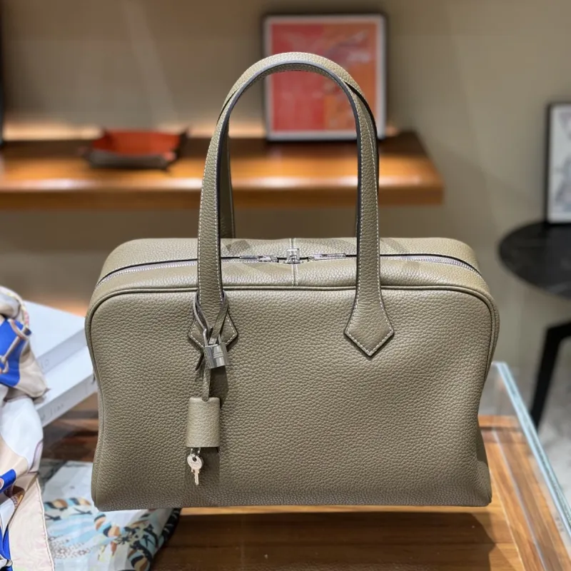 PAYOT Cow Leather Handbag Large Size Women's Multicolor-6