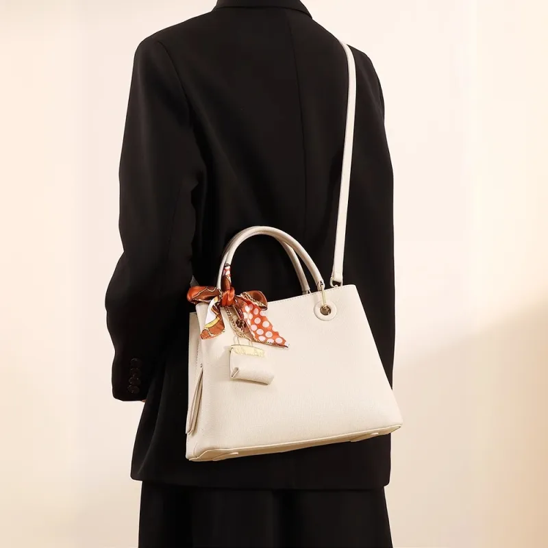 PAYOT Microfiber Synthetic Leather Handbag Regular Women's Multicolor-3