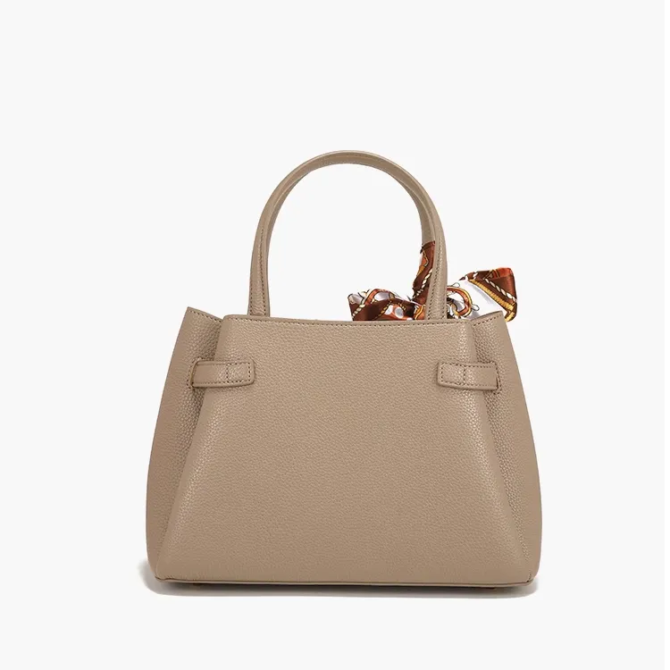 PAYOT Microfiber Synthetic Leather Handbag Regular Women's Elephant Gray-2