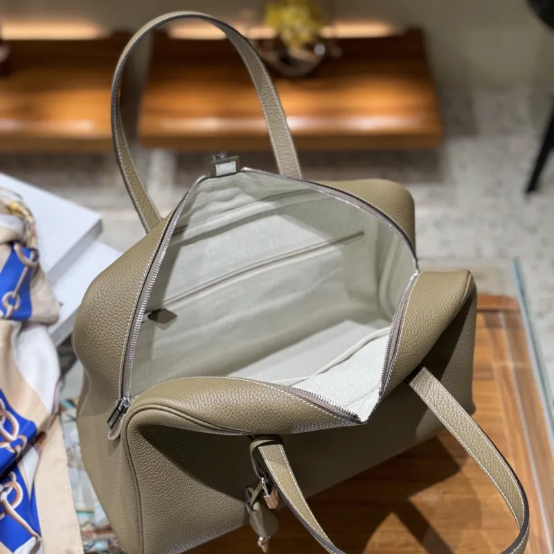 PAYOT Cow Leather Handbag Large Size Women's Multicolor-8