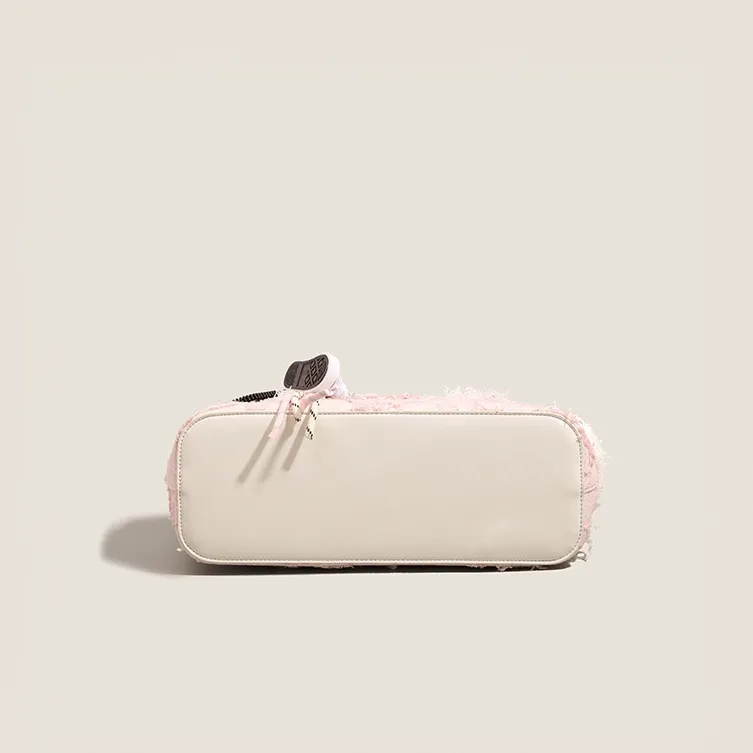 PAYOT Canvas Bag, Shoulder Bag Women's Gradient Pink-4
