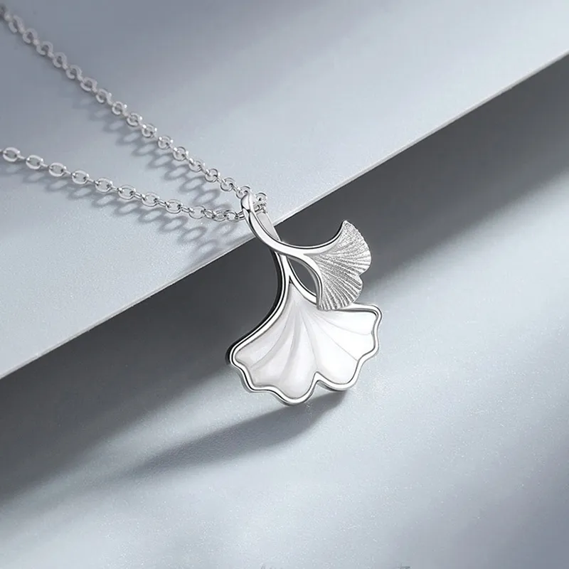 SGM 925 Sterling Silver Necklaces Women's-2