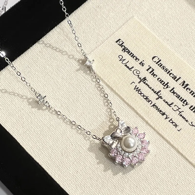 SGM 925 Sterling Silver Necklaces Women's-1