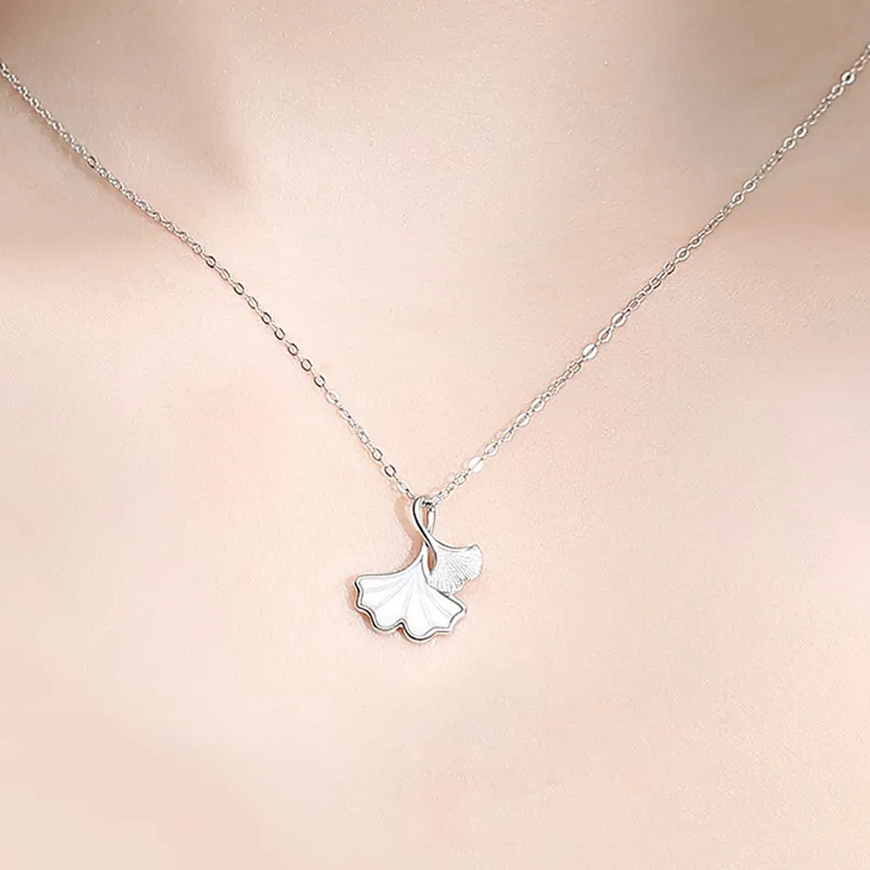 SGM 925 Sterling Silver Necklaces Women's-4