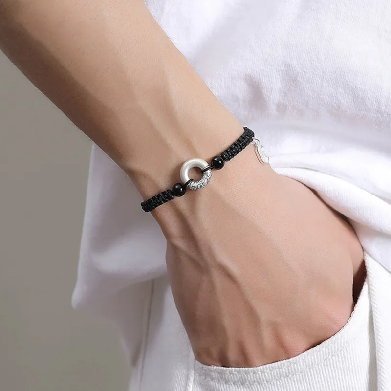 SGM S 999 Fine Silver Bracelets Unisex-1