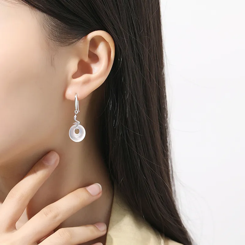 SGM Jade Earrings Women's-3